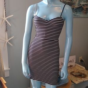 Reformation Dresses - Reformation Spencer Striped Mini Dress Reformation Dresses - Reformation Spencer Striped Mini Dress